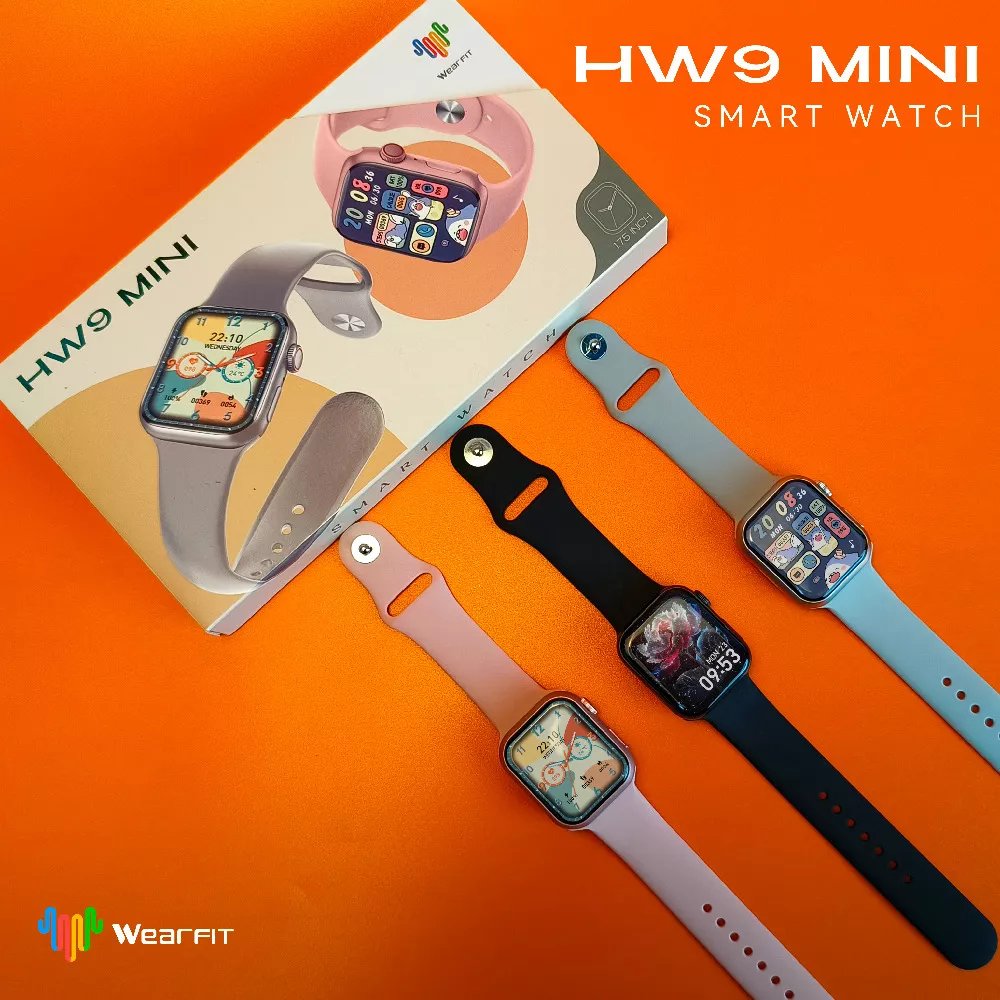 br-11134207-7r98o-m04w6jun54n120 Smartwatch HW9 Mini Series 9 41mm Tela 1.75 Lançamento - Imagem 1