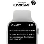 Relogio Smart Watch Ultra 3 5g IA Amoled Serie 10 Camera Chip Original 4 Pulseiras Pelicula Case - Imagem 6