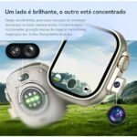 Lançamento Smartwatch HW Ultra 2 Call Android com Chip 5G Câmera Dupla - Imagem 3
