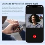 Lançamento Smartwatch HW Ultra 2 Call Android com Chip 5G Câmera Dupla - Imagem 6