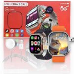 Lançamento Smartwatch HW Ultra 2 Call Android com Chip 5G Câmera Dupla