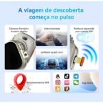 Lançamento Smartwatch HW Ultra 2 Call Android com Chip 5G Câmera Dupla - Imagem 2