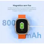 Lançamento Smartwatch HW Ultra 2 Call Android com Chip 5G Câmera Dupla - Imagem 7