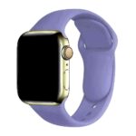 Pulseira de silicone para Smartwatch 44mm 40mm 38mm 42mm cinto de borracha smartwatch pulseira iwatch - Imagem 41