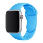 Pulseira de silicone para Smartwatch 44mm 40mm 38mm 42mm cinto de borracha smartwatch pulseira iwatch - Imagem 18