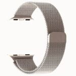pulseira milanese de metal para apple watch smart watch iwo x8 max 38/40mm 42/44mm W26 W46 T500T5 F8 F9 X7 IWO 8 9 10 11 - Imagem 33