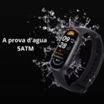Relógio Inteligente Mi Band 9 Xiaomi Global Lançamento Top Original Fitness Notificação de mensagem - Imagem 2
