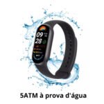 Relógio Inteligente Mi Band 9 Xiaomi Global Lançamento Top Original Fitness Notificação de mensagem - Imagem 7