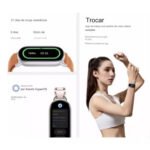 Relógio Inteligente Mi Band 9 Xiaomi Global Lançamento Top Original Fitness Notificação de mensagem - Imagem 6