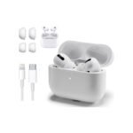 Fone Bluetooth Para AirPods Pro 3 Geração Linha Premium com Carregamento por Indução GPS Super Bass