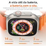 SmartWatch Hw Ultra 2 com Chat CPT Novidade 2025 + 7 Pulseiras - Imagem 4