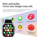 SmartWatch Hw Ultra 2 com Chat CPT Novidade 2025 + 7 Pulseiras - Imagem 5