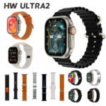 SmartWatch Hw Ultra 2 com Chat CPT Novidade 2025 + 7 Pulseiras