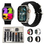 SmartWatch Hw Ultra 2 com Chat CPT Novidade 2025 + 7 Pulseiras - Imagem 10