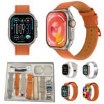 SmartWatch Hw Ultra 2 com Chat CPT Novidade 2025 + 7 Pulseiras - Imagem 12