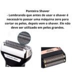 Kemei KM-2024 Maquininha Shaver Maquina de Finalização Bivolt Recarregável OBS: Não é para Cortar. - Imagem 2