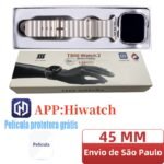 Nova T800 Ultra 2 Série 8 Relógio Ultra Smart Watch Esportivo Sem Fio À Prova D'água + pulseira - Imagem 11