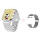 GS10 mini Relógio Smartwatch Inteligente á Prova d' Água Masculino Feminino - Série 10 41mm Original - Imagem 14