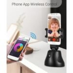 Câmera Robô APAI GENIE | C Celular 360° Inteligente com Rastreamento Facial | Bluetooth Android e iOS - Imagem 5