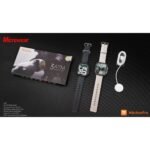 Microwear U4 Pro Relógio Inteligente Ultra Série 10 1GB ROM Bússola ChatGPT 49mm 3ATM À Prova D'Água - Imagem 8