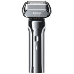 Barbeador Elétrico Shaver Recarregável Sem Fio Quatro Cabeças IPX7 Kemei KM-1310 - Imagem 2