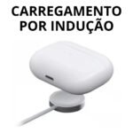 Fone Bluetooth Para AirPods Pro 3 Geração Linha Premium com Carregamento por Indução GPS Super Bass - Imagem 4