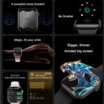 Smartwatch W10T Mini Série 10 42mm GPS CHAT GPT À prova d'água IP68 NFC Lançamento 2025 - Imagem 6