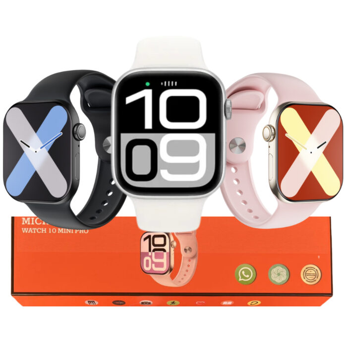 Smartwatch W10T Mini Série 10 42mm GPS CHAT GPT À prova d'água IP68 NFC Lançamento 2025 — imagem 1