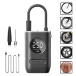 Calibrador Compressor Digital Portátil Pneu Carro Bike S/Fio - Imagem 2