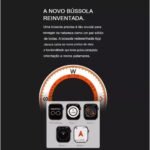 W10 Pro Microwear Relógio SmartWatch Inteligente X Série 10 AMOLED 46mm ChatGPT 1GB NFC Modo Saúde - Imagem 2