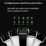 W10 Pro Microwear Relógio SmartWatch Inteligente X Série 10 AMOLED 46mm ChatGPT 1GB NFC Modo Saúde - Imagem 3