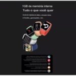 W10 Pro Microwear Relógio SmartWatch Inteligente X Série 10 AMOLED 46mm ChatGPT 1GB NFC Modo Saúde - Imagem 6