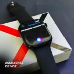 W10 Pro Microwear Relógio SmartWatch Inteligente X Série 10 AMOLED 46mm ChatGPT 1GB NFC Modo Saúde - Imagem 8