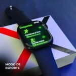 W10 Pro Microwear Relógio SmartWatch Inteligente X Série 10 AMOLED 46mm ChatGPT 1GB NFC Modo Saúde - Imagem 9