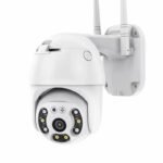Câmera A8 Externa Ip A Prova D'água - Infravermelho Alarme Wifi Hd Sensor De Movimento - Bivolt - Imagem 2