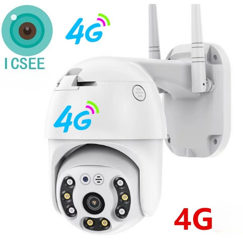 br-11134207-7r98o-macqqtmv772n9d Câmera A8 Externa Ip A Prova D'água - Infravermelho Alarme Wifi Hd Sensor De Movimento - Bivolt - Imagem 1