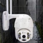 Câmera A8 Externa Ip A Prova D'água - Infravermelho Alarme Wifi Hd Sensor De Movimento - Bivolt - Imagem 8