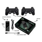 Video-game Game Stick 4K Lite SEGAM-M8-V6.0 + 20.000 Jogos + 2 Controles Super Nintendo PS1 Casa - Imagem 4