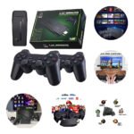 Video-game Game Stick 4K Lite SEGAM-M8-V6.0 + 20.000 Jogos + 2 Controles Super Nintendo PS1 Casa - Imagem 6