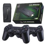 Video-game Game Stick 4K Lite SEGAM-M8-V6.0 + 20.000 Jogos + 2 Controles Super Nintendo PS1 Casa