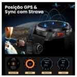 Relógio Smartwatche Haylou Solar Ultra - Com GPS - Imagem 5