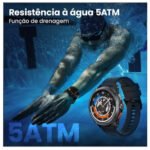 Relógio Smartwatche Haylou Solar Ultra - Com GPS - Imagem 4