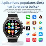 Relógio Smartwatch 4g/5g HW18 Call2 Android Entrada Chip e Câmera Frente e Verso 16gb Memoria Interna e 2gb Ram - Imagem 7
