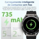 Relógio Smartwatch 4g/5g HW18 Call2 Android Entrada Chip e Câmera Frente e Verso 16gb Memoria Interna e 2gb Ram - Imagem 8