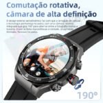 Relógio Smartwatch 4g/5g HW18 Call2 Android Entrada Chip e Câmera Frente e Verso 16gb Memoria Interna e 2gb Ram - Imagem 2