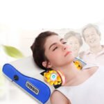 Almofada Massageadora Relaxante Movimentos Shiatsu Infravermelho Pescoço Pés Costas Lombar - Imagem 7