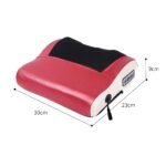 Almofada Massageadora Relaxante Movimentos Shiatsu Infravermelho Pescoço Pés Costas Lombar - Imagem 8