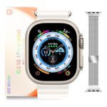 Relógio Inteligente Smartwatch GS10 Ultra Mini 2 Pulseiras IP67 - Serie 10 - Imagem 11