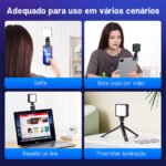 Iluminação Fotográfica Noturna De Preenchimento LED Luz De Vídeo De Lâmpada Portátil De Fotografia - Imagem 7