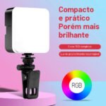 Iluminação Fotográfica Noturna De Preenchimento LED Luz De Vídeo De Lâmpada Portátil De Fotografia - Imagem 4